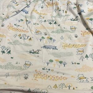 Hanna Andersson Winnie the Pooh Crib Sheet